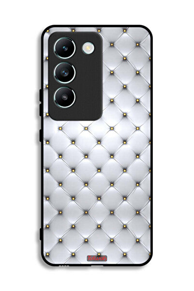 Tolwak غطاء حماية لهاتف Vivo V30 Lite 4G مطبوع عليه دبابيس على القماش