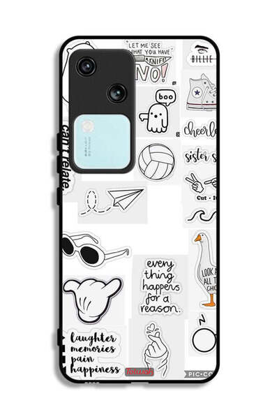 Tolwak غطاء حماية Vivo S18 5G لا يمكن أن يكون ذا صلة