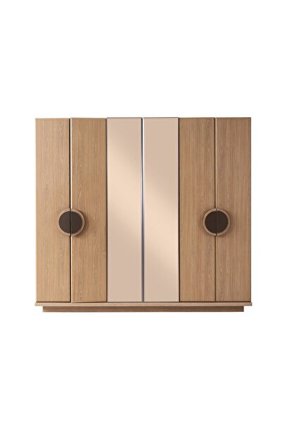 Avm 24 Dakota 6 Kapaklı Gardırop %100 MDF | Ücretsiz Teslimat ve Kurulum