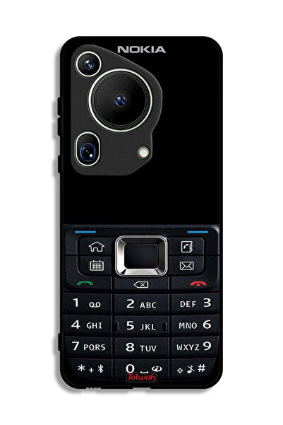 Tolwak غطاء حماية فائق لهاتف هواوي بيورا 70 بنمط هاتف قديم