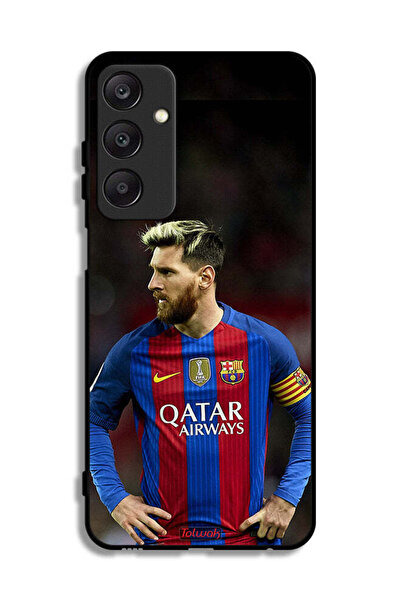 Tolwak غطاء حماية لهاتف سامسونج جالاكسي A25 5G ميسي برشلونة