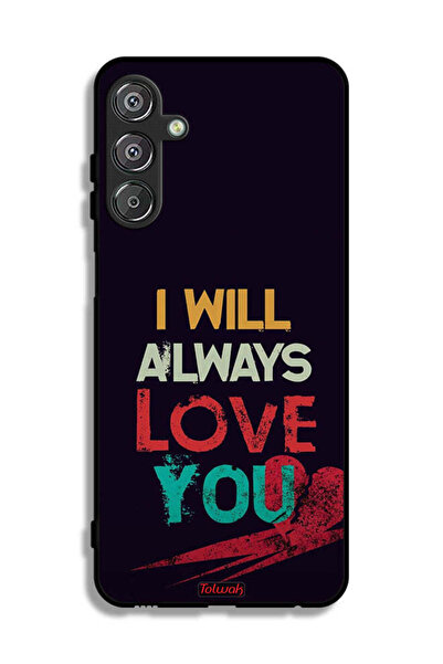 Tolwak غطاء حماية لهاتف سامسونج جالاكسي M15 5G - سأحبك دائمًا