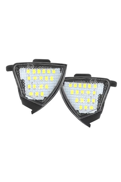 divendi-ro Set of 2 LED under mirror - puddle lights, 6500k cool white, mirror lights