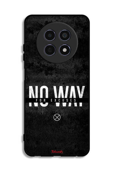 Tolwak غطاء حماية لهاتف Realme 12x 5G - لا مجال للأعذار