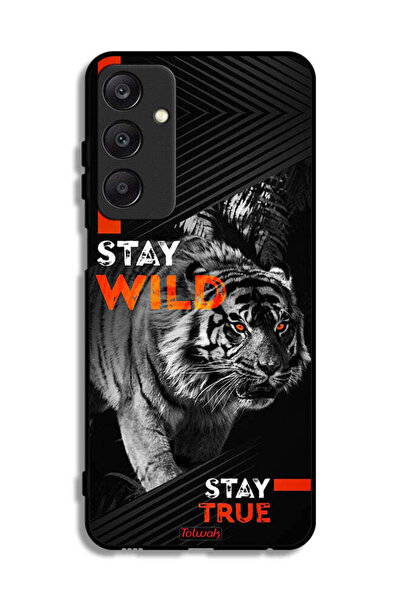 Tolwak Samsung Galaxy A25 5G Protective Case Cover Stay Wild Stay True