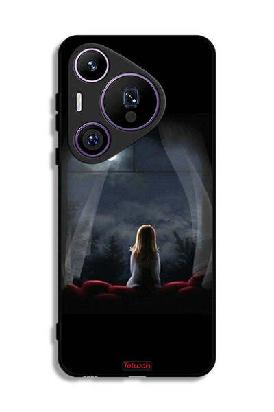 Tolwak غطاء حماية لهاتف هواوي بيورا 70 برو - خيالات ليلية