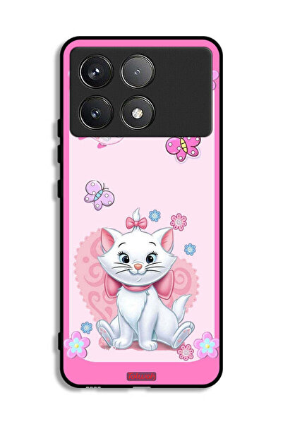 Tolwak غطاء حماية لهاتف شاومي ريدمي كيه 70 برو - قطة لطيفة