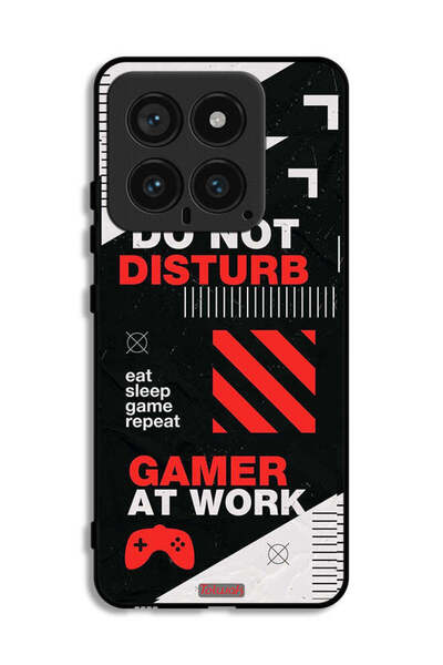 Tolwak غطاء حماية لهاتف Xiaomi 14 يمنع إزعاج اللاعبين في العمل