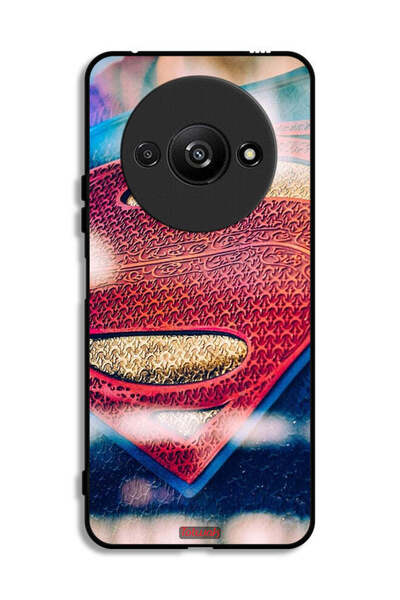 Tolwak Xiaomi Redmi A3 4G Protective Case Cover Superman Logo