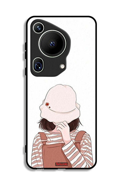 Tolwak غطاء حماية فائق لهاتف هواوي بيورا 70 مع غطاء للوجه من القبعة