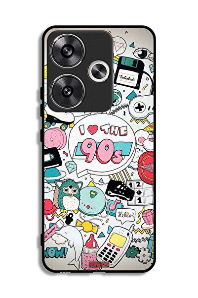 Tolwak غطاء حماية لهاتف Xiaomi Redmi Turbo 3 5G - أحب التسعينيات