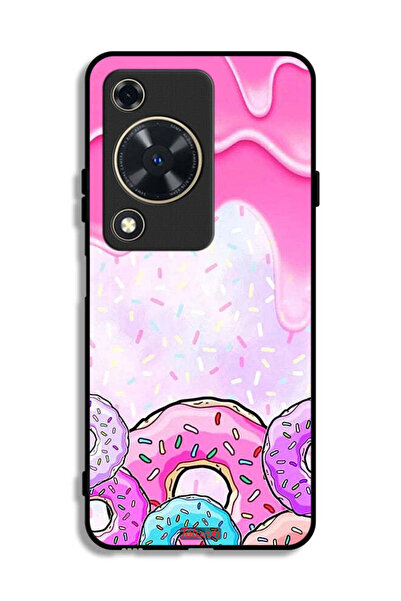 Tolwak غطاء حماية لهاتف هواوي إنجوي 70 - ألوان دونات