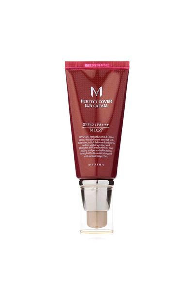 Missha M Perfect Cover BB Cream, 27 Spf 42 Pa+++ (50Ml)