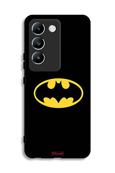 Tolwak Vivo V30 Lite 4G Protective Case Cover Batman Logo