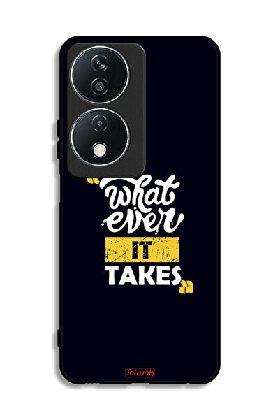 Tolwak غطاء حماية لهاتف Honor X7b 5G مهما كان الأمر