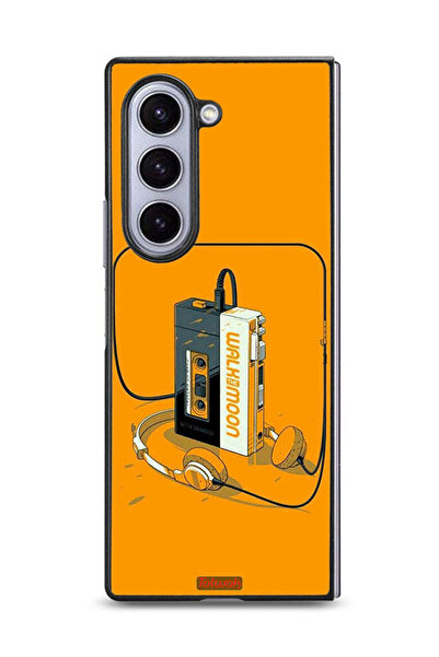 Tolwak غطاء حماية لهاتف Samsung Galaxy Z Fold6 Walk The Moon