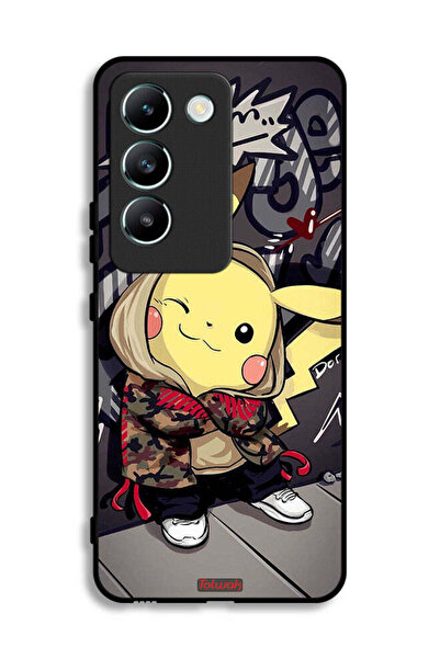 Tolwak Vivo V30 Lite 4G Protective Case Cover Pichku Art