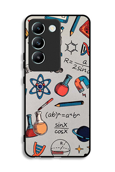 Tolwak غطاء حماية لهاتف Vivo V30 Lite 4G - علامات علمية