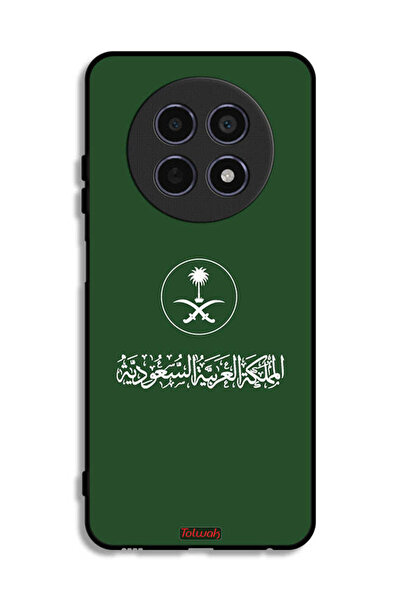Tolwak غطاء حماية لجهاز Realme 12 5G، تصميم المملكة العربية السعودية، فن متجه