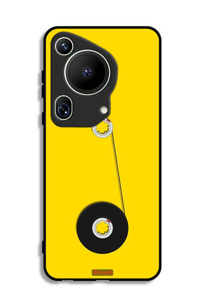 Tolwak غطاء حماية لهاتف هواوي بيورا 70 ألترا بتصميم عجلة كاسيت