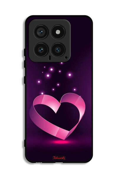 Tolwak Xiaomi 14 Protective Case Cover Heart Art