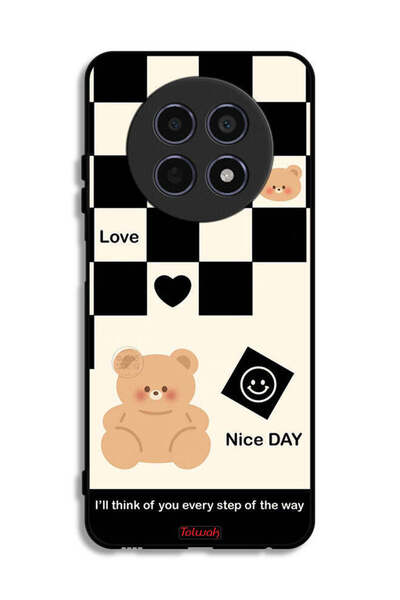 Tolwak غطاء حماية لهاتف Realme 12x 5G سأفكر فيك في كل خطوة على الطريق