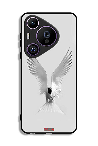 Tolwak غطاء حماية لهاتف هواوي بيورا 70 برو بأجنحة