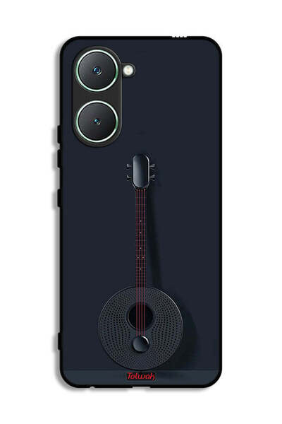 Tolwak غطاء حماية جيتار لهاتف Vivo Y03 4G