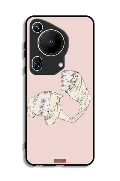 Tolwak غطاء حماية لهاتف هواوي بيورا 70 ألترا بتصميم فن المقاتل