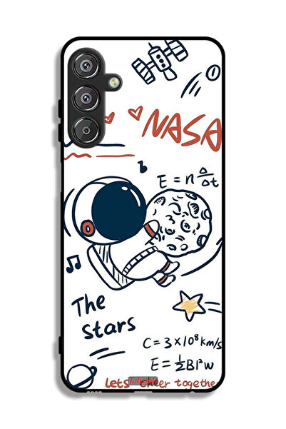 Tolwak غطاء حماية لهاتف سامسونج جالاكسي F15 5G ناسا ذا ستارز