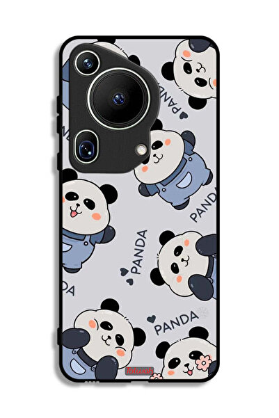 Tolwak غطاء حماية لهاتف هواوي بيورا 70 ألترا بنقشة الباندا