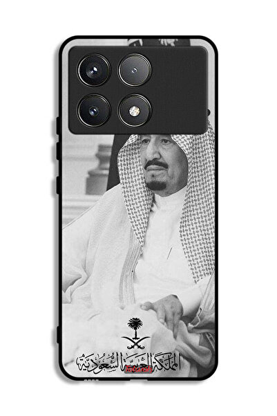 Tolwak غطاء حماية شاومي ريدمي كيه 70 برو - الملك سلمان