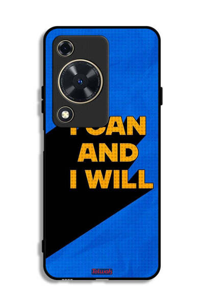 Tolwak غطاء حماية لهاتف هواوي إنجوي 70 - أستطيع وسأفعل