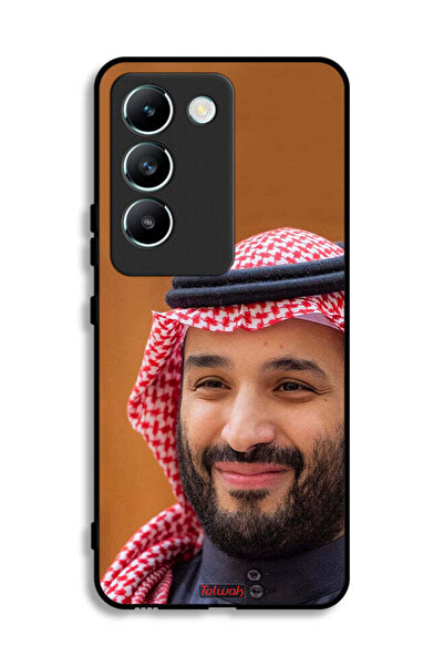 Tolwak غطاء حماية لهاتف فيفو V30 لايت 4G محمد بن سلمان