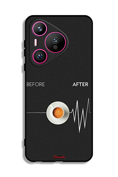 Tolwak غطاء حماية لهاتف هواوي بيورا 70 قبل وبعد
