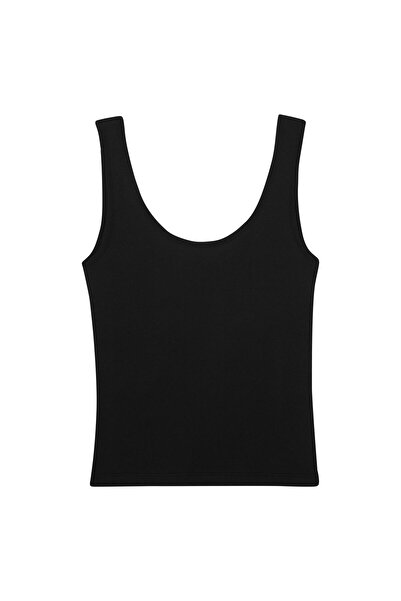 Beauty Omelette Siyah U Yaka Ribli Atlet