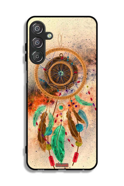 Tolwak غطاء حماية لهاتف سامسونج جالاكسي M15 5G بتصميم ماندالا ريش معلق