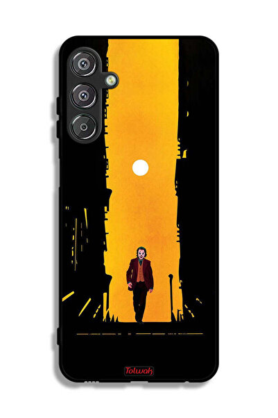 Tolwak غطاء حماية لهاتف Samsung Galaxy M15 5G بتصميم جوكر، عمل فني رقمي تجريدي