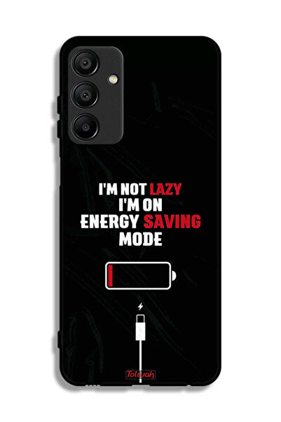 Tolwak غطاء حماية لهاتف سامسونج جالكسي A15 - أنا لست كسولاً، أنا في وضع توفير...