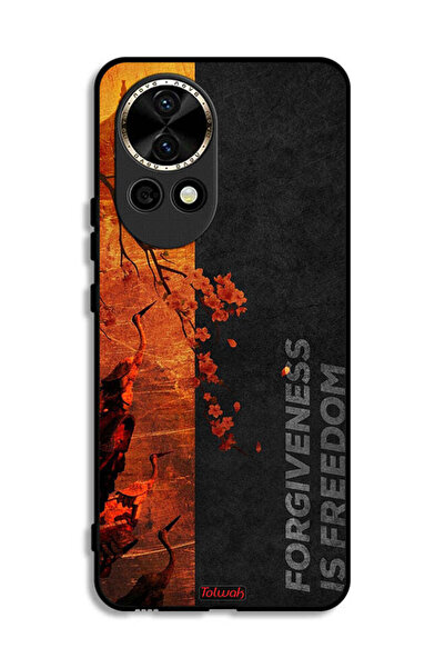 Tolwak Huawei nova 12 5G Protective Case Cover Forgiveness Is Freedom