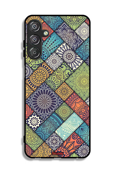 Tolwak غطاء حماية لهاتف سامسونج جالاكسي F15 5G بنمط ماندالا