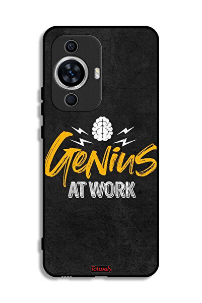 Tolwak غطاء حماية لهاتف هواوي نوفا 12 لايت - عبقري في العمل