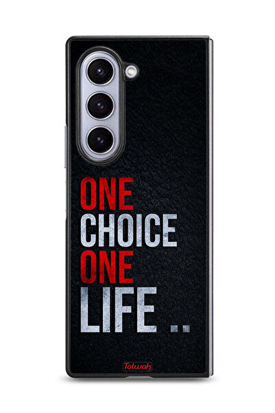 Tolwak غطاء حماية لهاتف سامسونج جالاكسي زد فولد 6 - اختيار واحد، حياة واحدة