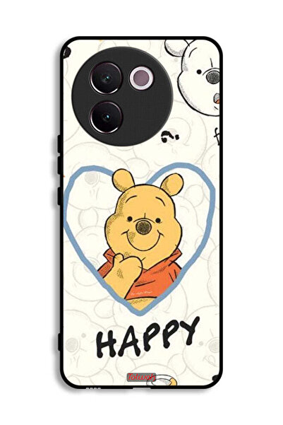 Tolwak غطاء حماية Vivo V30e 5G بتصميم دب Pappy