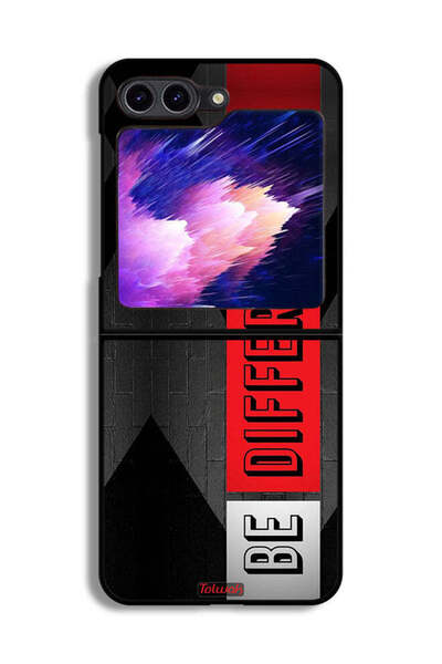 Tolwak غطاء حماية لهاتف Samsung Galaxy Z Flip6 - كن مختلفًا
