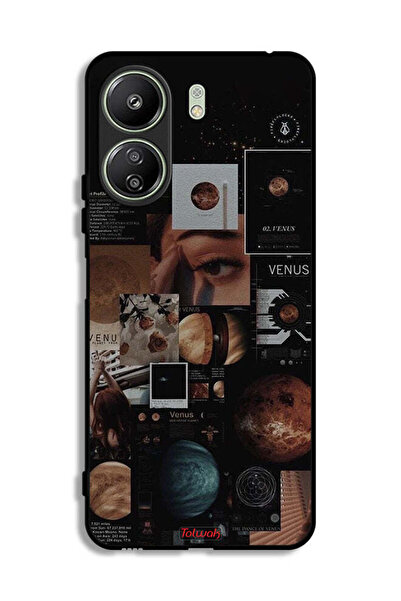 Tolwak غطاء حماية لهاتف شاومي ريدمي 13 سي - فن فينوس