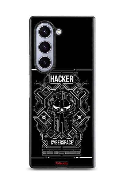 Tolwak غطاء حماية لهاتف سامسونج جالاكسي زد فولد 6 - سايبر سبيس