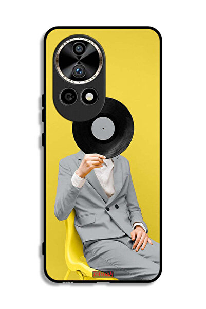 Tolwak غطاء حماية لهاتف هواوي نوفا 12 ألترا 5G، تصميم دي جي، فن تجريدي