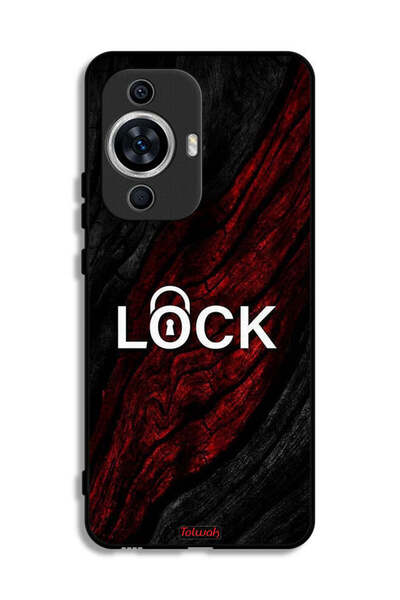 Tolwak غطاء حماية واقٍ لهاتف هواوي نوفا 12 إس مع قفل