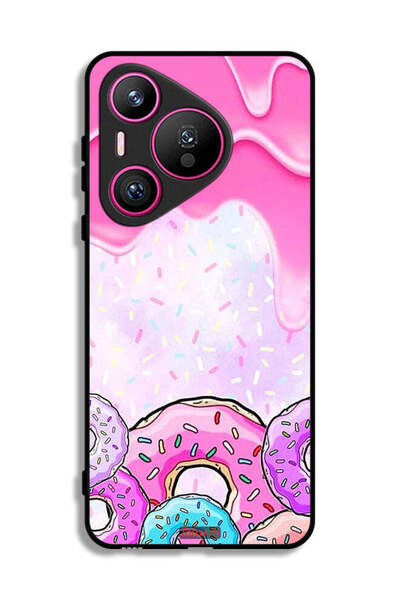 Tolwak غطاء حماية لهاتف هواوي بيورا 70 - ألوان دونات